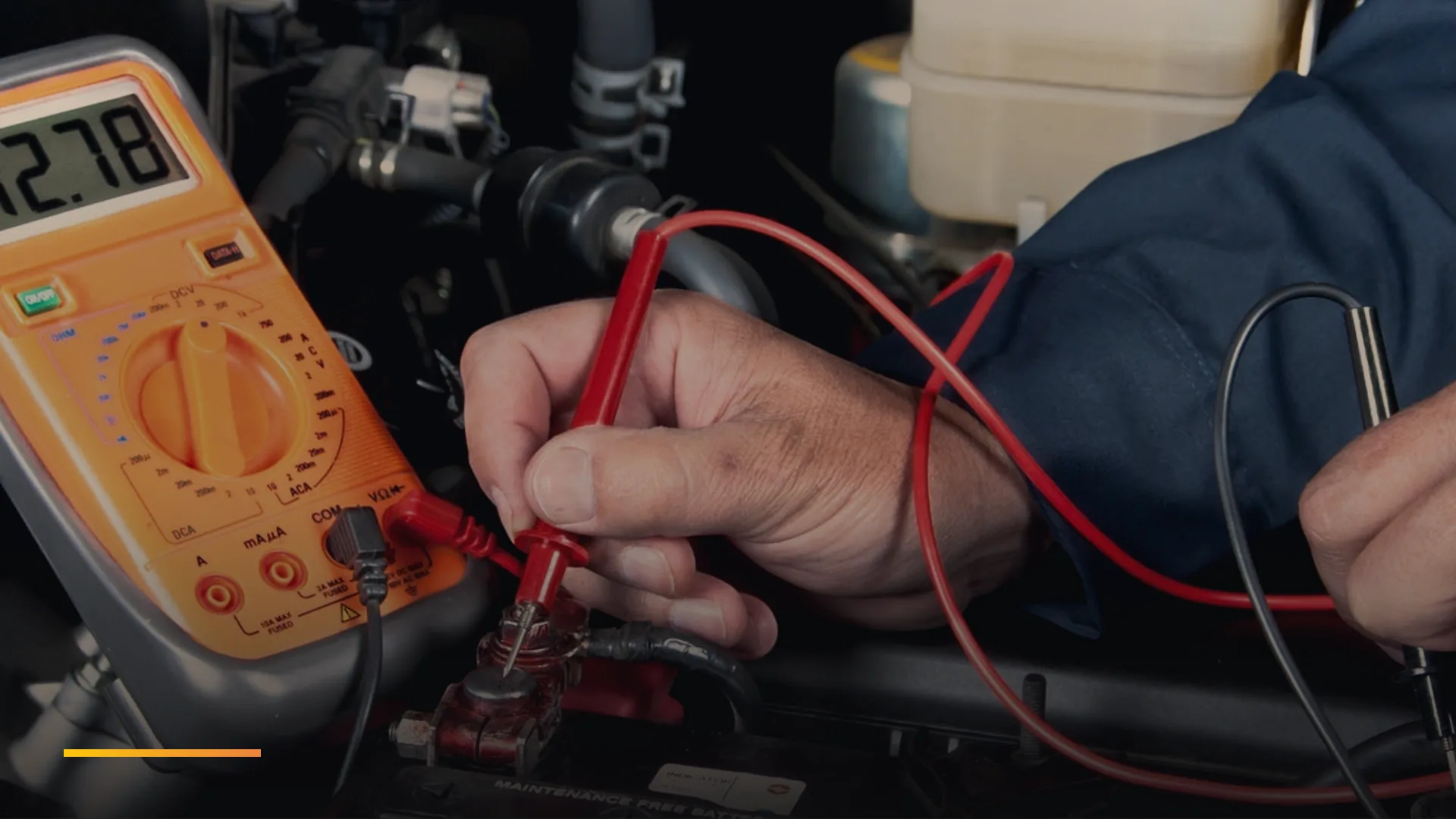 Car Battery Inspection in Qatar