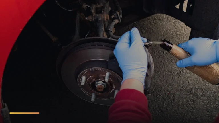 Brake System Bleeding Service in Qatar
