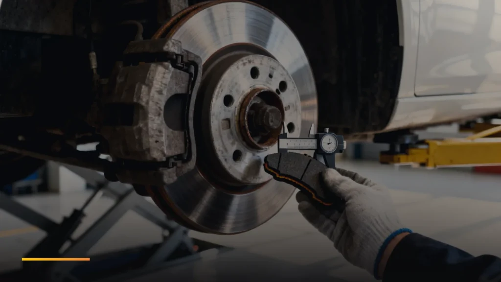 Brake Pad Replacement in Qatar