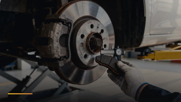 Brake Pad Replacement in Qatar