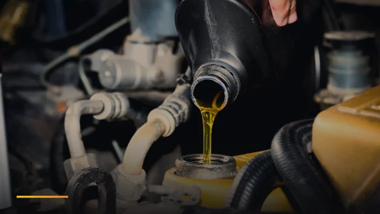 Engine Oil and Filter Change in Qatar