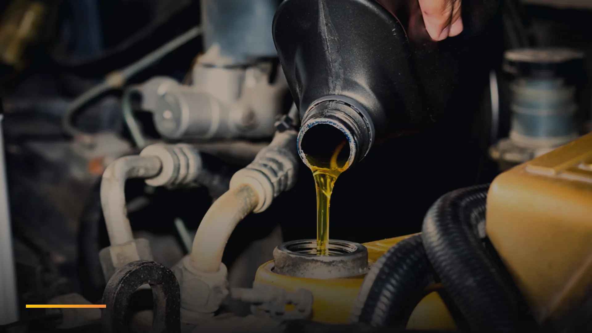 Engine Oil and Filter Change in Qatar