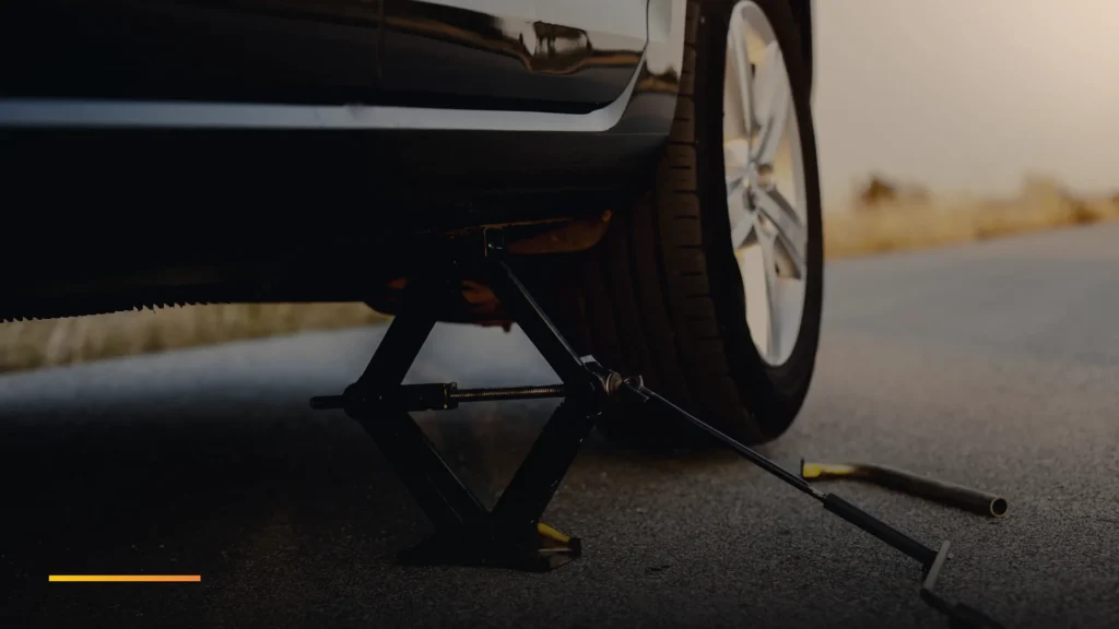 Spare Tire Changing Service in Qatar
