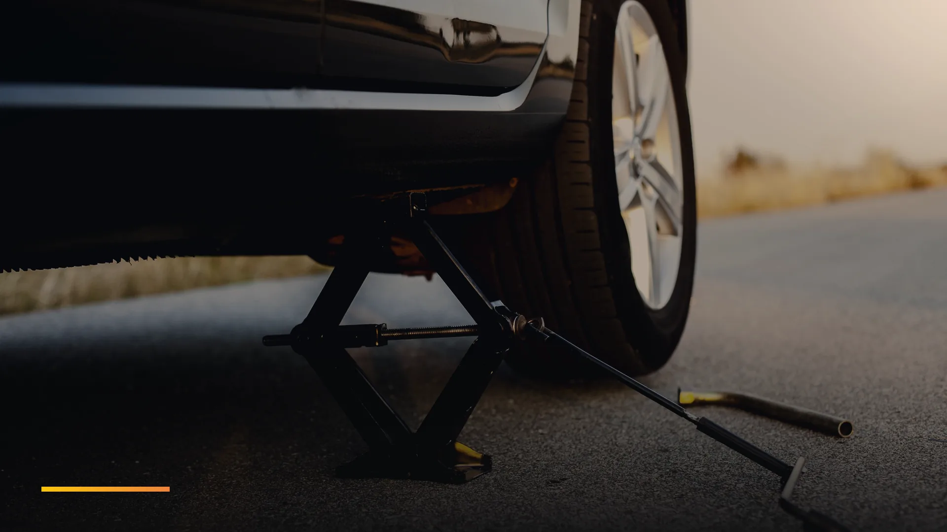 Spare Tire Changing Service in Qatar