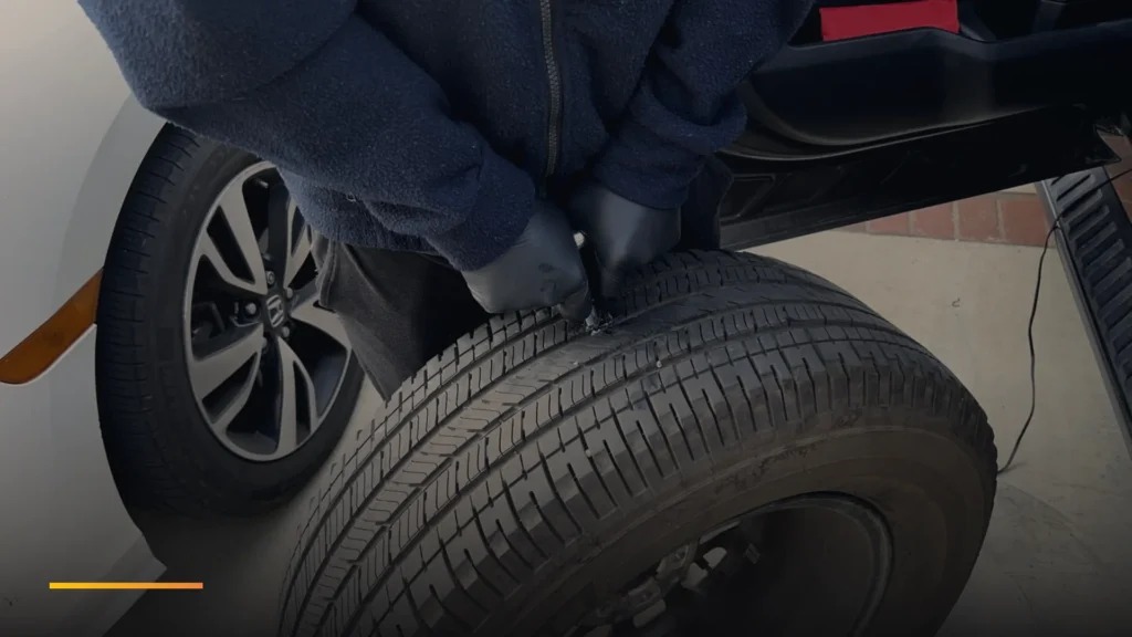 Tire Puncture Service in Qatar
