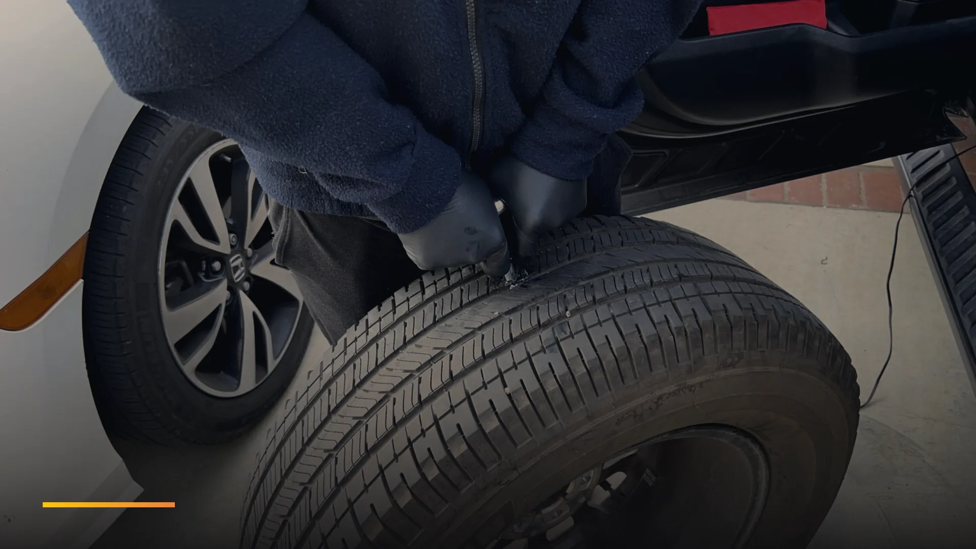 Tire Puncture Service in Qatar